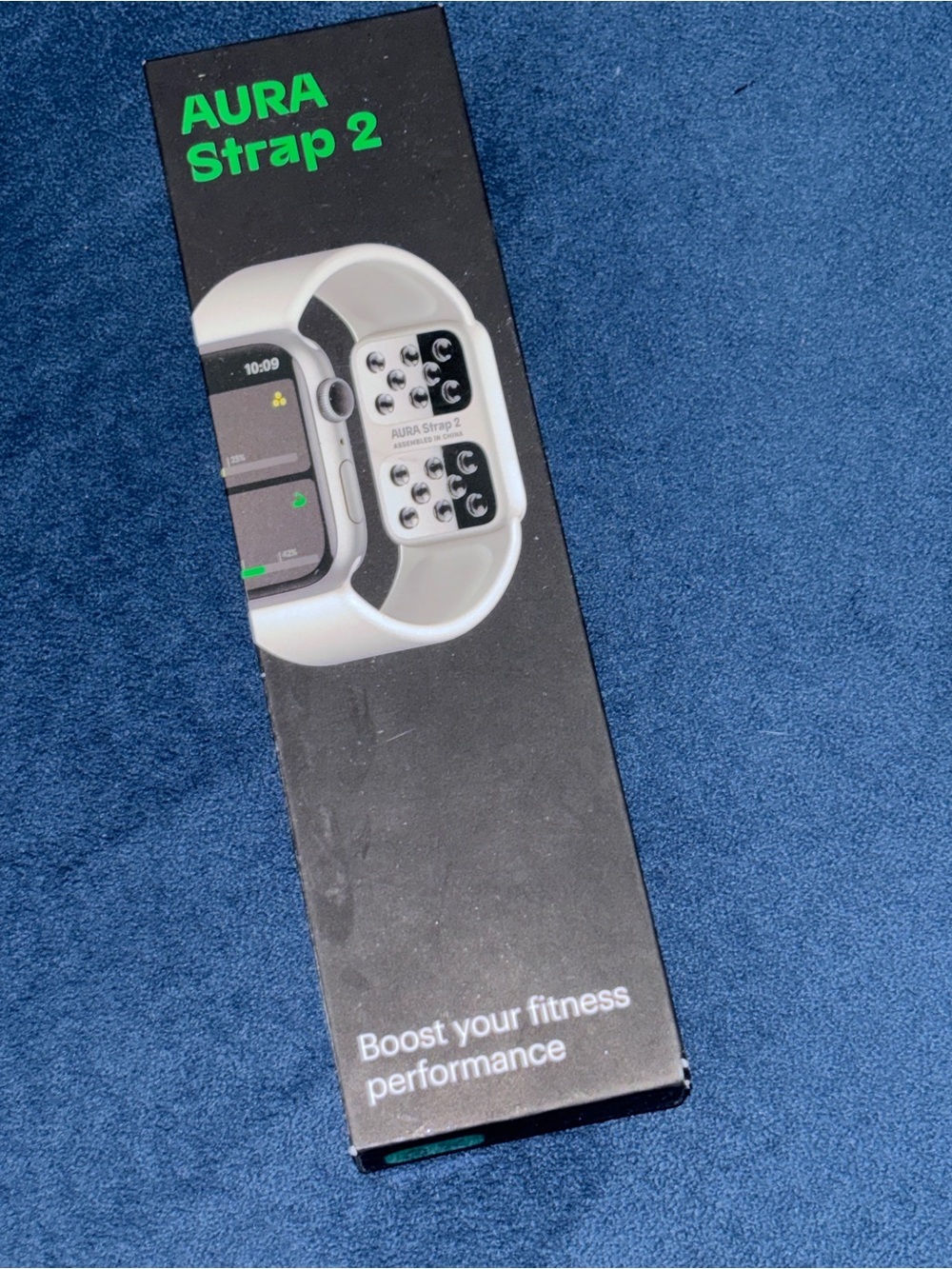 NIB Aura Strap 2 Compatible With Apple Watch For Body